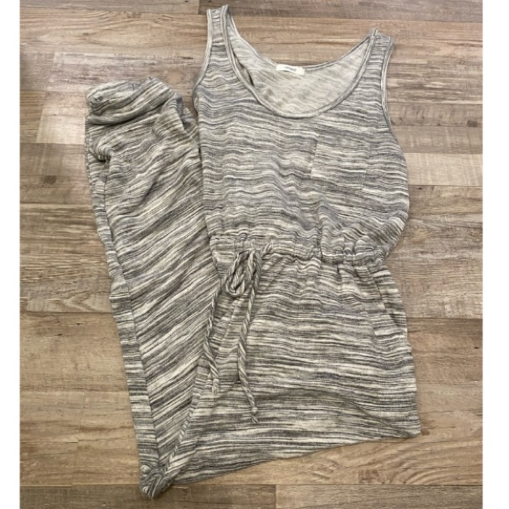 Grey Jumpsuit